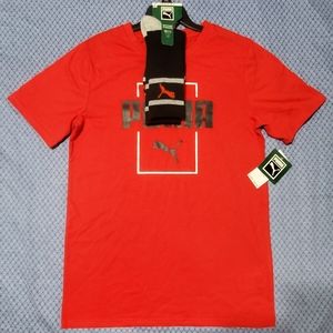 Puma T-Shirt and Socks